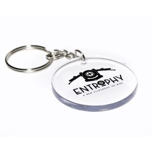 PORTACHIAVI ENTROPHY - 5 Tickets