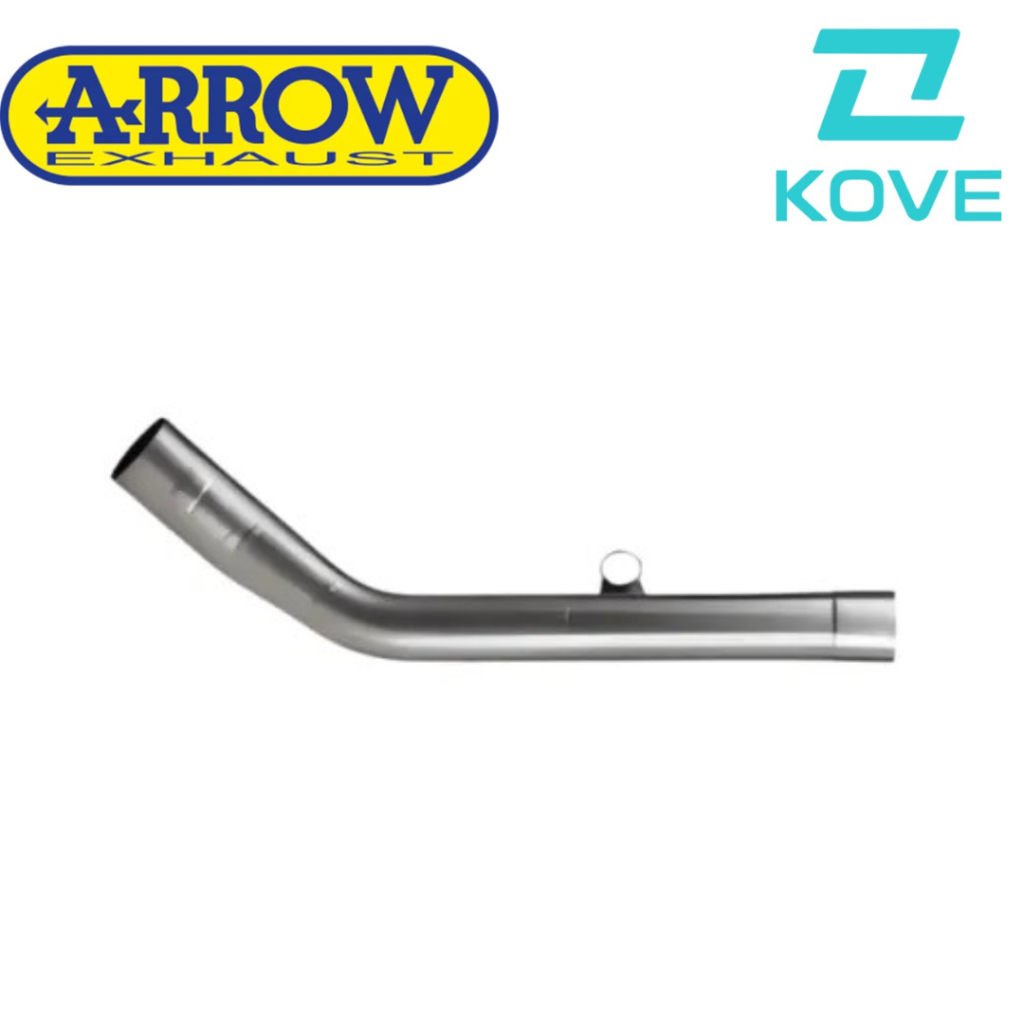Raccordo INOX centrale Dekat  Arrow per Kove 450 Rally cod. 72199PD