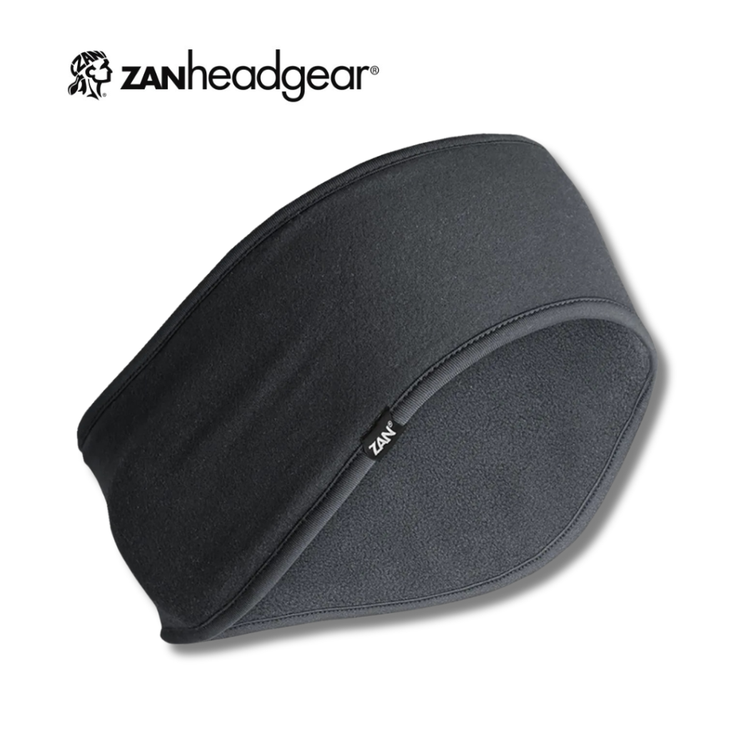 Fascia in pile SportFlex™ Zan Headgear Black cod.WEWF114