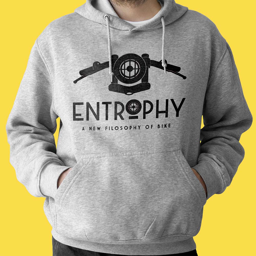 Felpa basic logo Entrophy