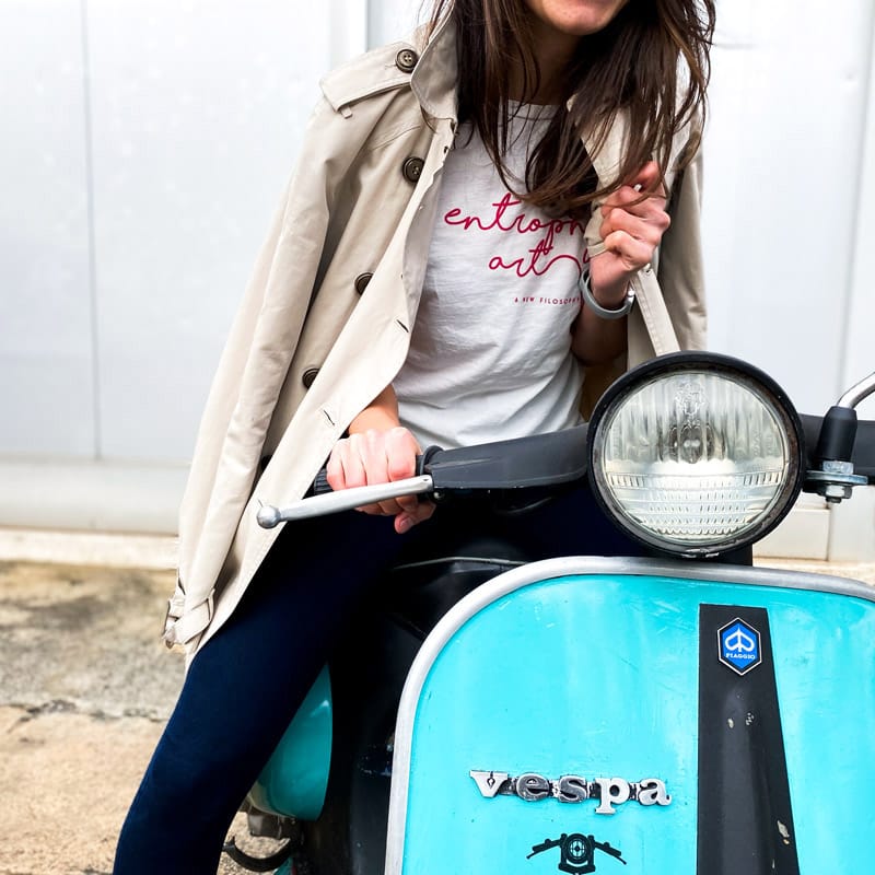 T-shirt Entrophy-LadyArt