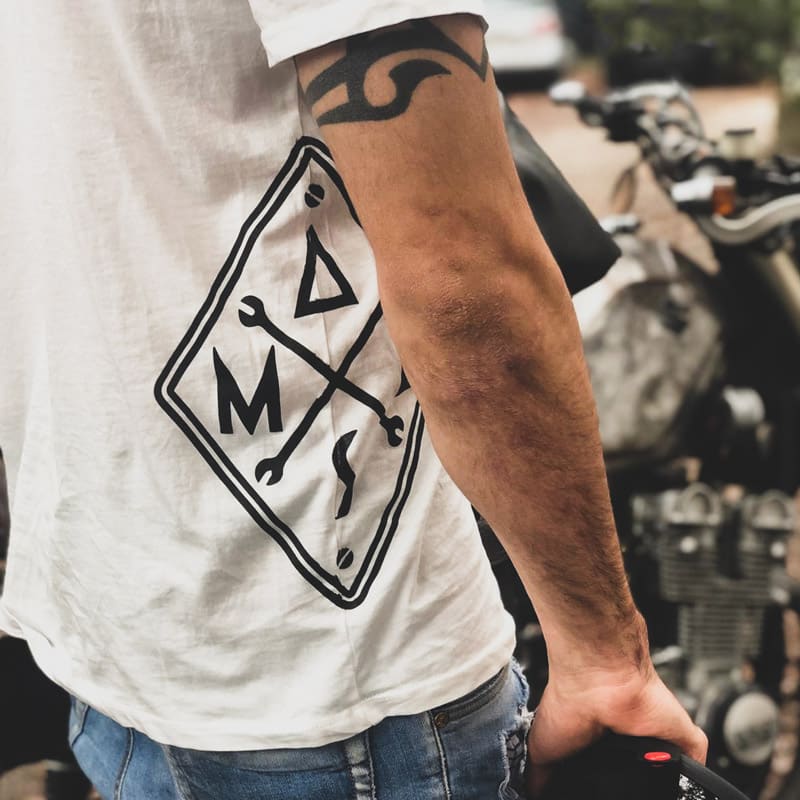 T-shirt-Entrophy-Alfa-WhiteRombo